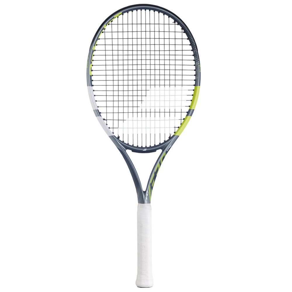Тенис ракета Babolat EVO Aero Lite GEN2 с аеродинамичен дизайн и комфортна дръжка за перфектен контрол и спин.