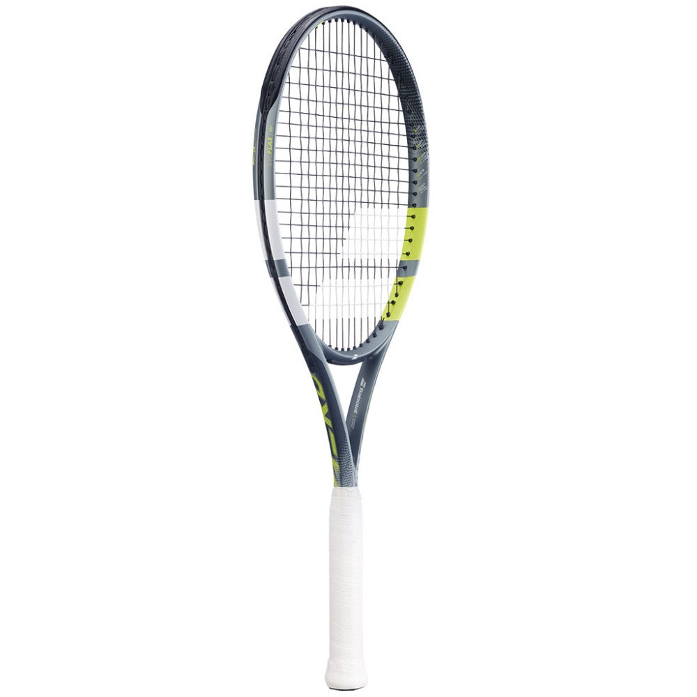 Тенис ракета Babolat EVO Aero Lite GEN2 - лека и удобна за напреднали играчи, идеална за силен топспин.