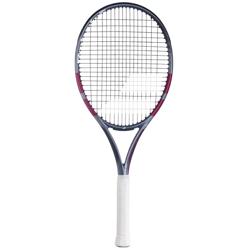 Тенис ракета Babolat EVO Aero Lite Pink GEN2 с аеродинамичен дизайн и удобна дръжка.