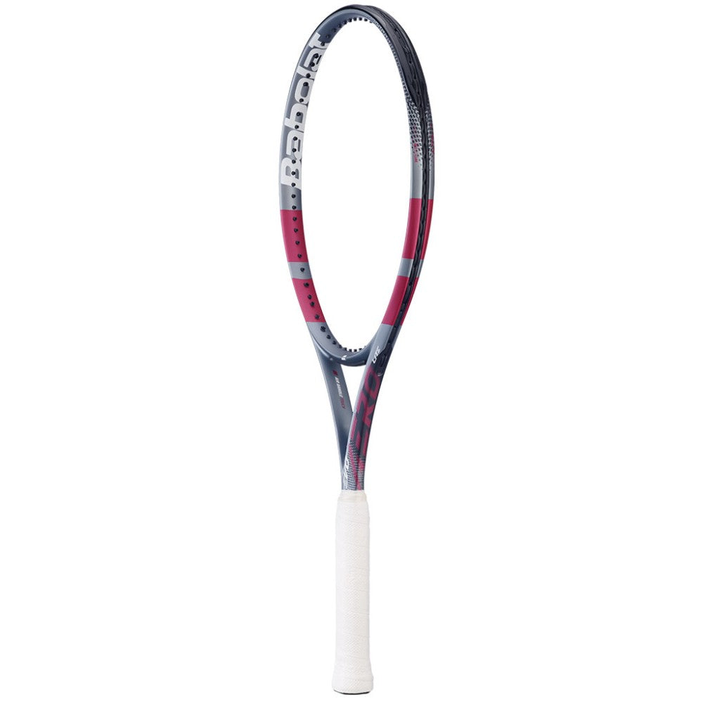 Тенис ракета Babolat EVO Aero Lite Pink GEN2 с аеродинамичен дизайн, идеална за напреднали играчи.
