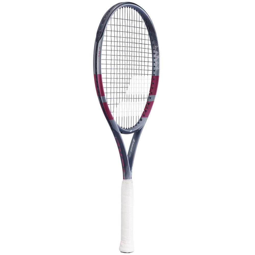 Тенис ракета Babolat EVO Aero Lite Pink GEN2 с аеродинамичен дизайн за прецизен контрол и мощни топспини.