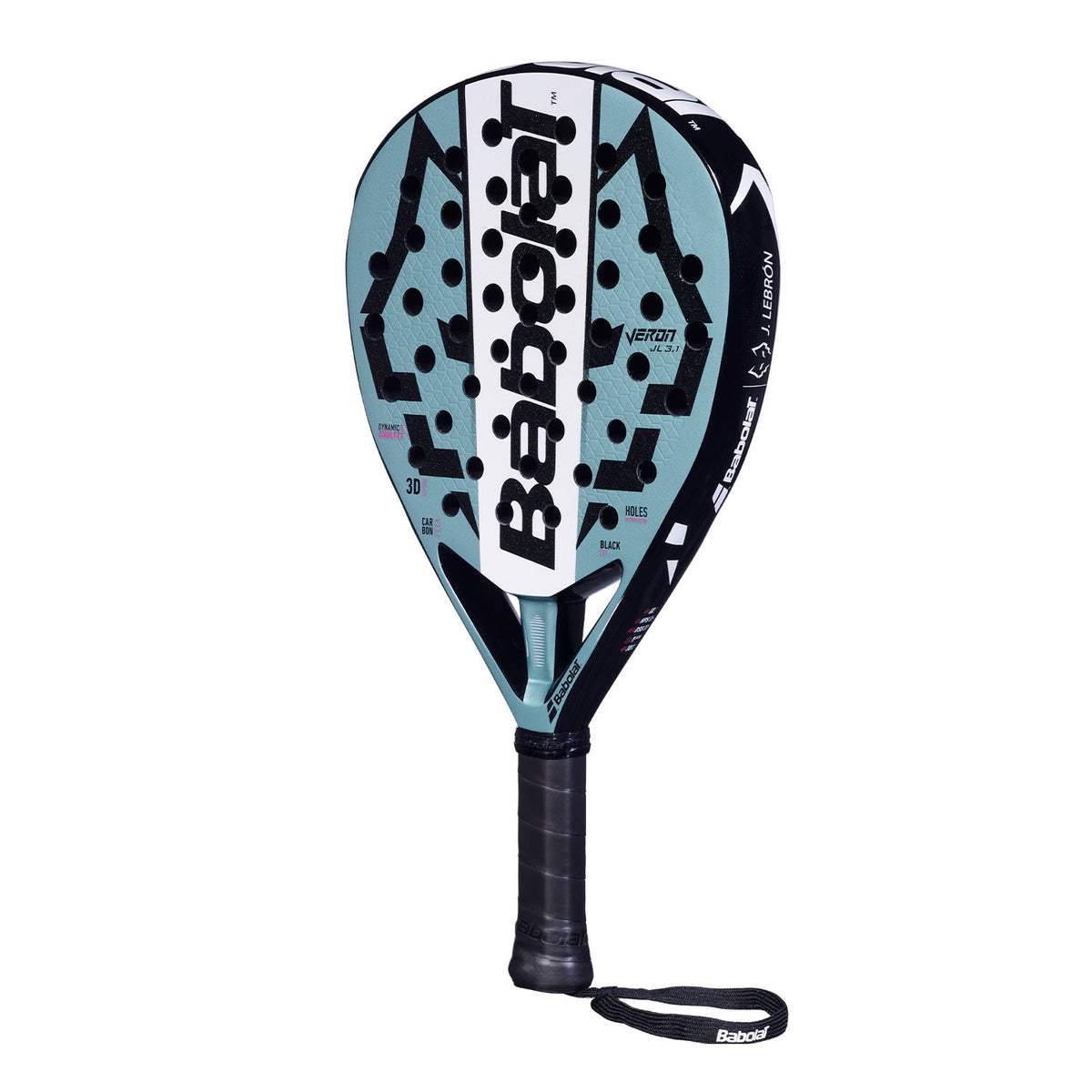 Babolat Veron Juan Lebron 3.1 padel racket