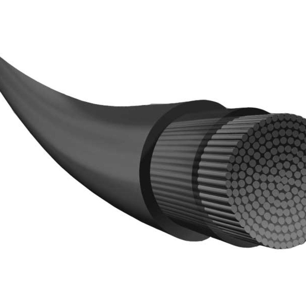Кордаж Babolat XCEL 1.30/16 Black - висококачествен мултифиламентен кордаж с отлична еластичност и комфорт.