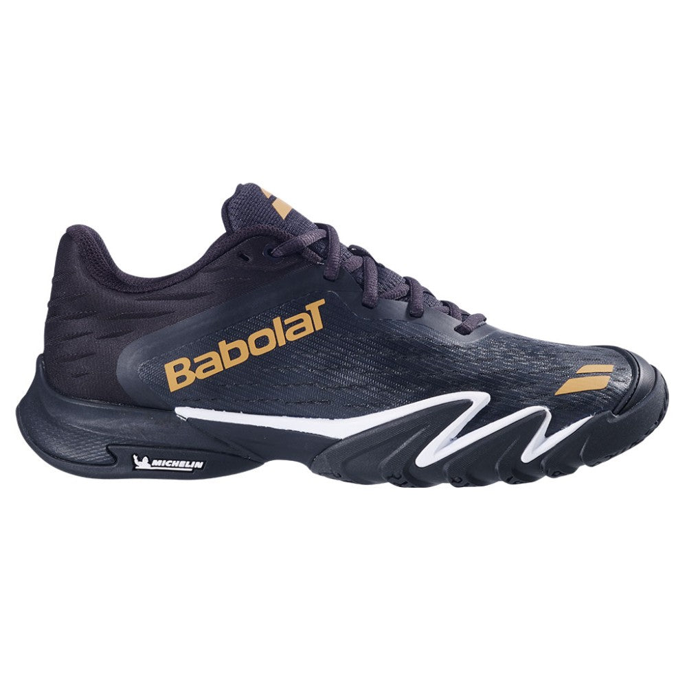 Мъжки падел маратонки Babolat Premura 3 Men Black - тенис маратонки в AllCourt