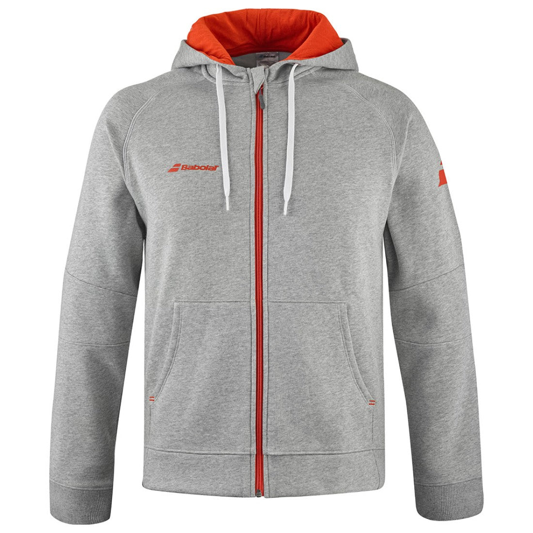 Men's Babolat Exercise Hood Jacket Men 2024 High Rise