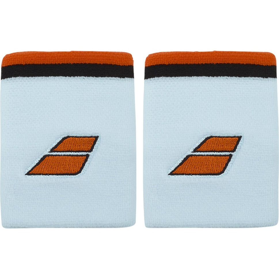 Накитници Babolat Terry Jumbo Wristband Illusion Blue