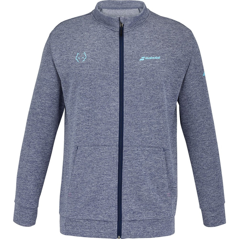Bluza bărbătească Babolat J. Lebron Estate Blue HTHR