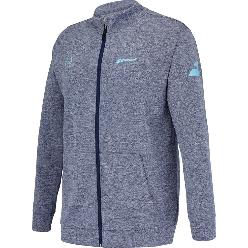 Bluza bărbătească Babolat J. Lebron Estate Blue HTHR