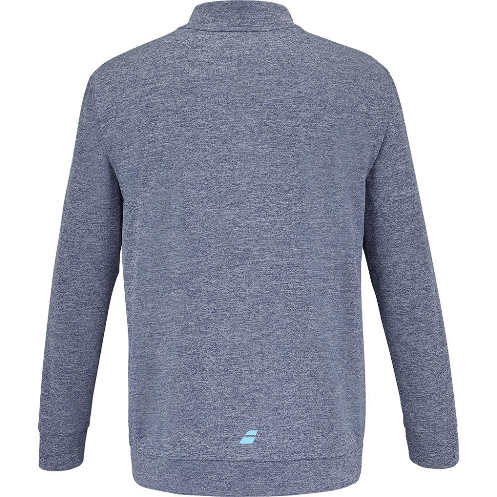 Bluza bărbătească Babolat J. Lebron Estate Blue HTHR