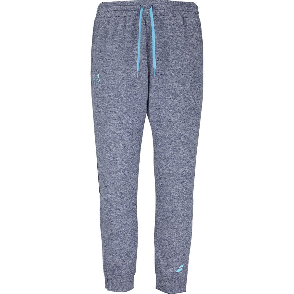 Pantaloni bărbați Babolat Juan Lebron Estate Blue HTHR