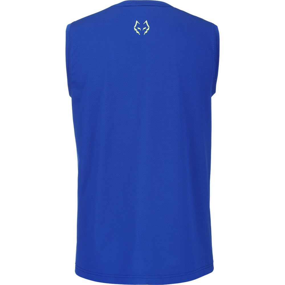 Мъжки падел потник BABOLAT MUSCLE TANK J. LEBRON BLUE DEPTHS