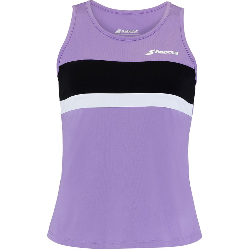 Women's tank top Babolat Padel Tank English Lavender