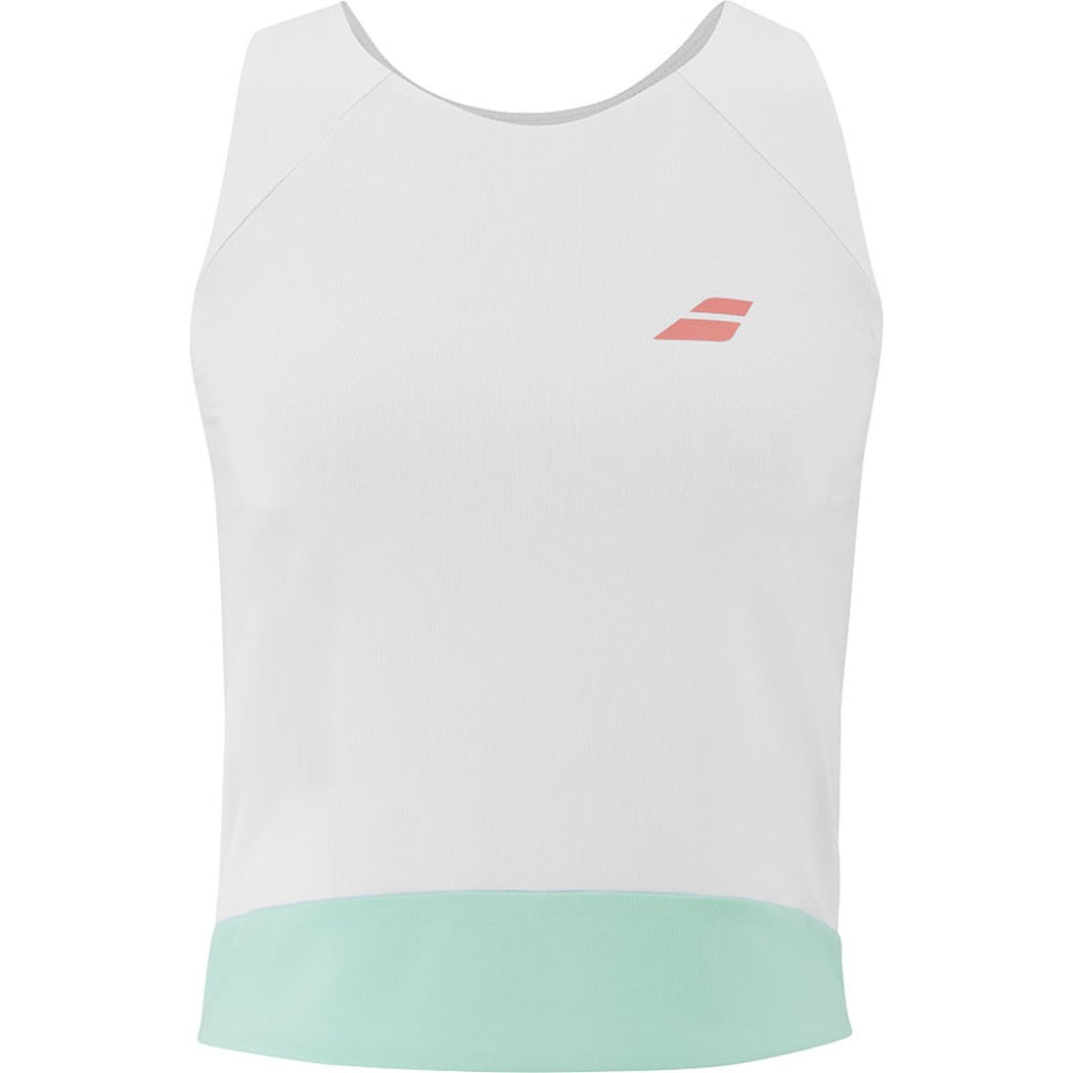 Women's Tank Top Babolat Perf Tank White