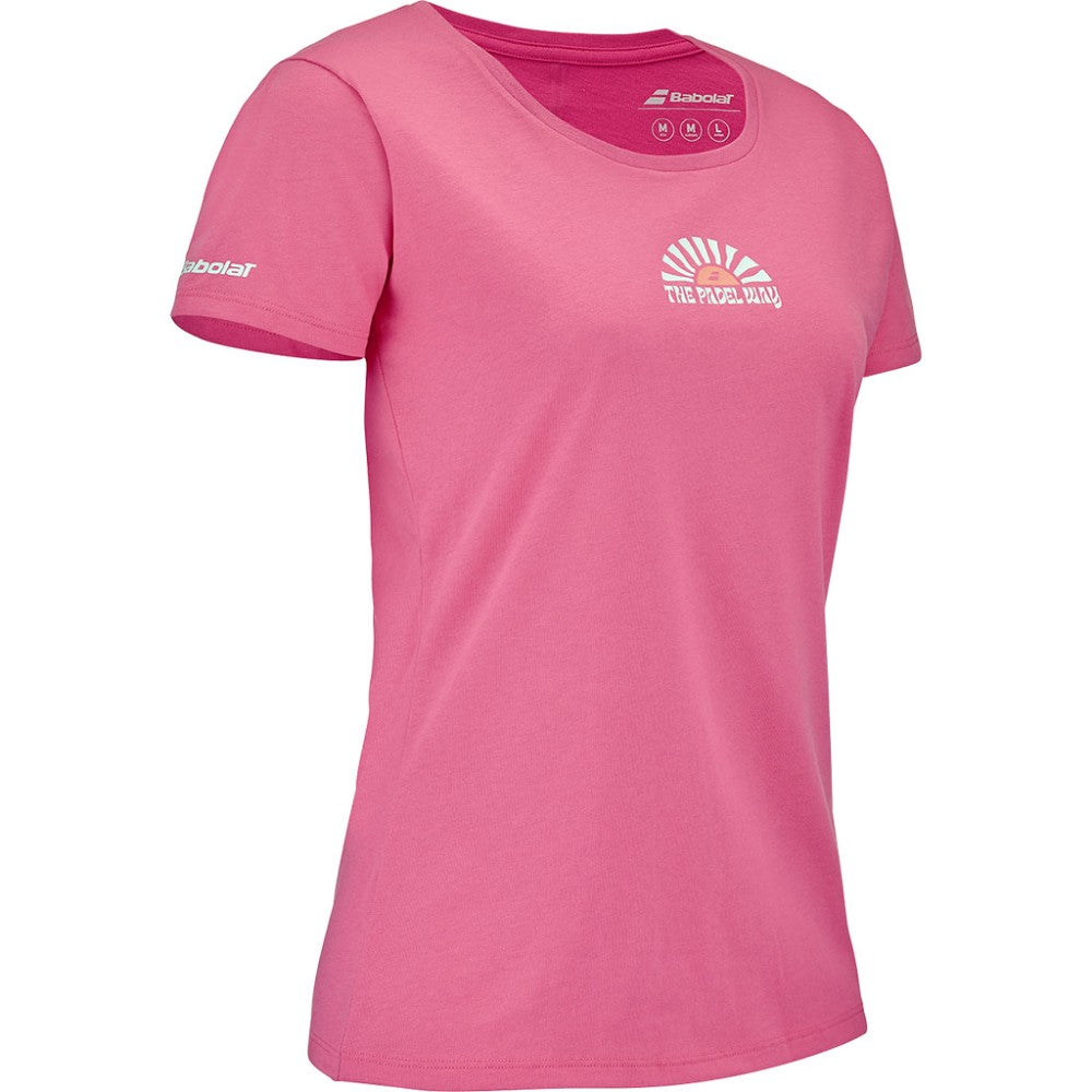 Tricou de damă Babolat Perf Cotton Sun Kissed Coral