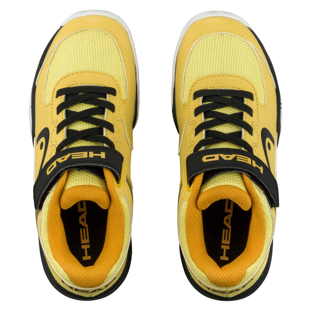 Adidași pentru copii HEAD Sprint Velcro 3.0 Galben/Negru