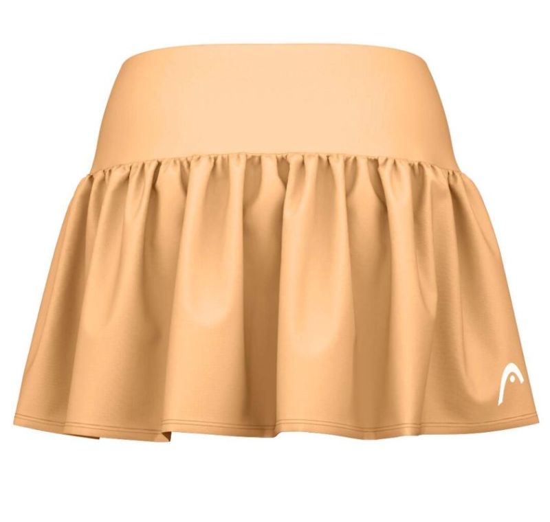Women's Skirt with Shorts Head Move Apricot