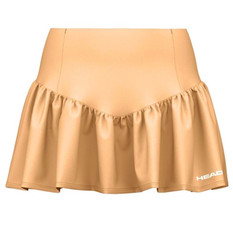 Women's Skirt with Shorts Head Move Apricot