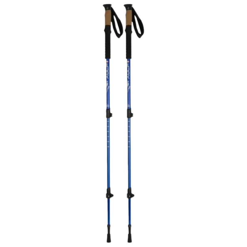 AULP All Mountain Blue trekking poles