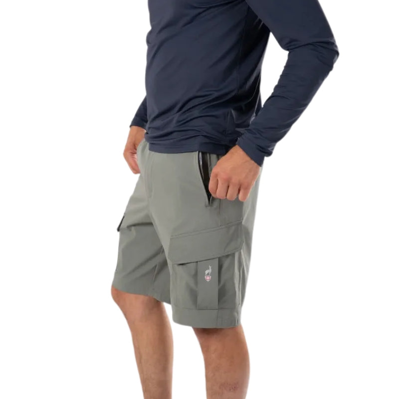 Pantaloni scurți bărbătești de drumeție AULP Banco Lichen