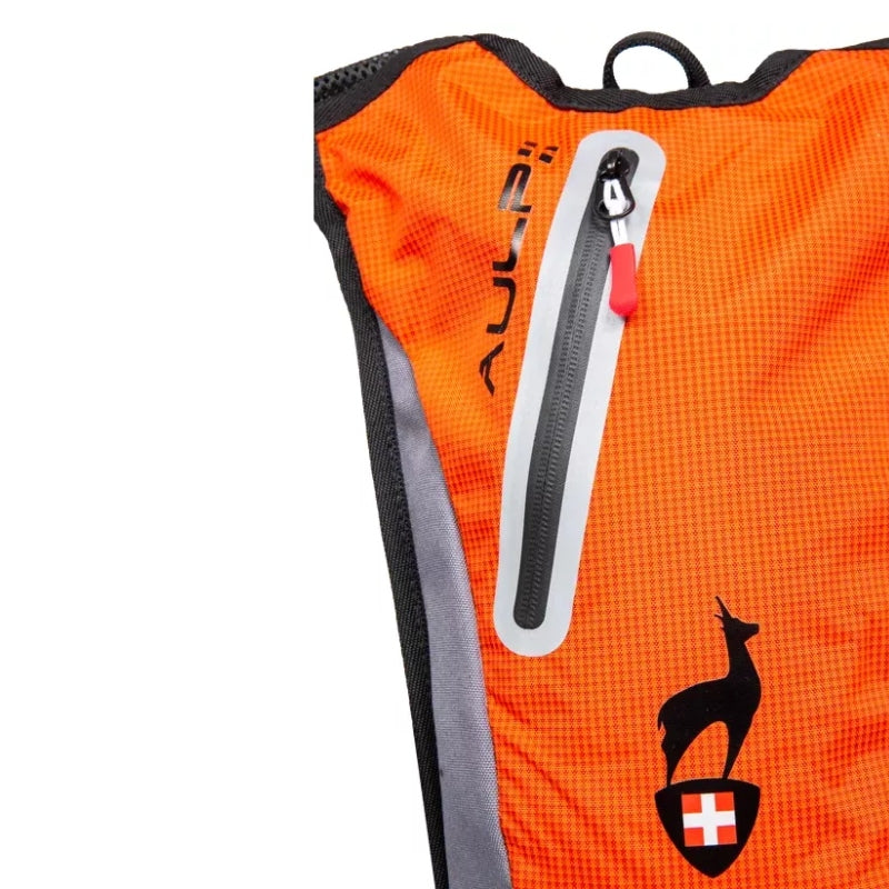 AULP Moera 10L Running Backpack With Vermilion Hydration Pack
