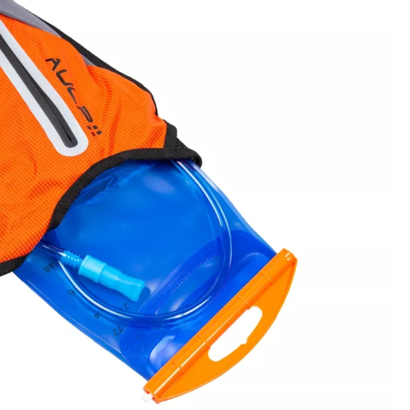 AULP Moera 10L Running Backpack With Vermilion Hydration Pack
