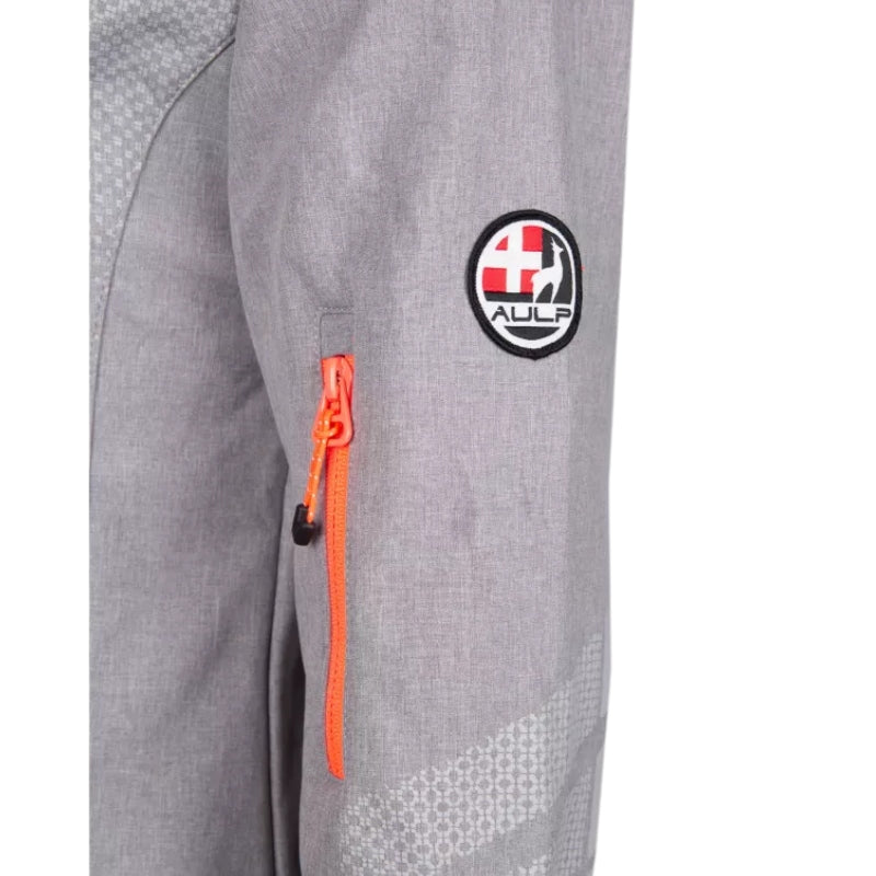 Women's AULP Nelka Softshell Gray hiking jacket