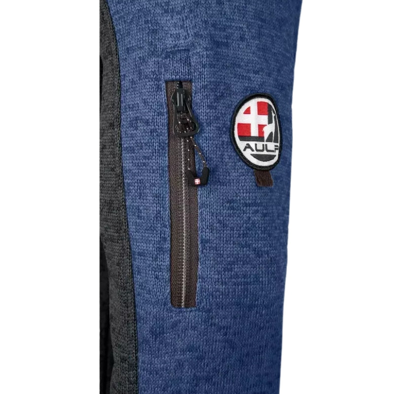 Bluză sport pentru bărbați AULP Rikko Navy/Black