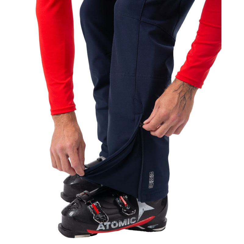 Men's ski pants AULP Vizil Navy