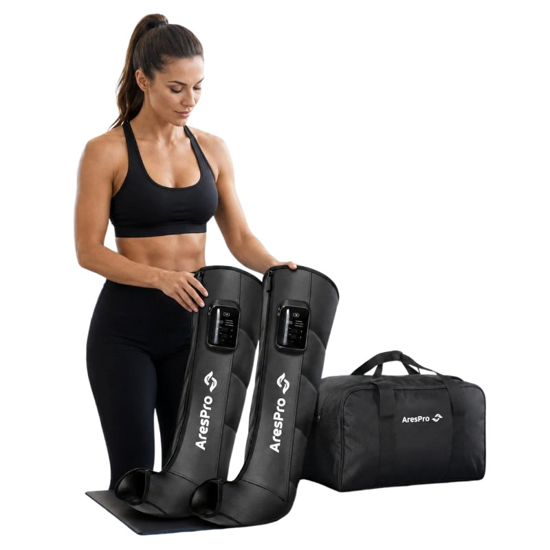 Compression Boots for Pressotherapy and Lymphatic Drainage AresPro Next Level