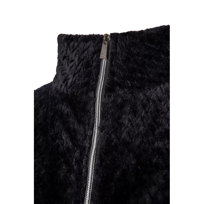 Hanorac de damă din polar AULP Becco Black