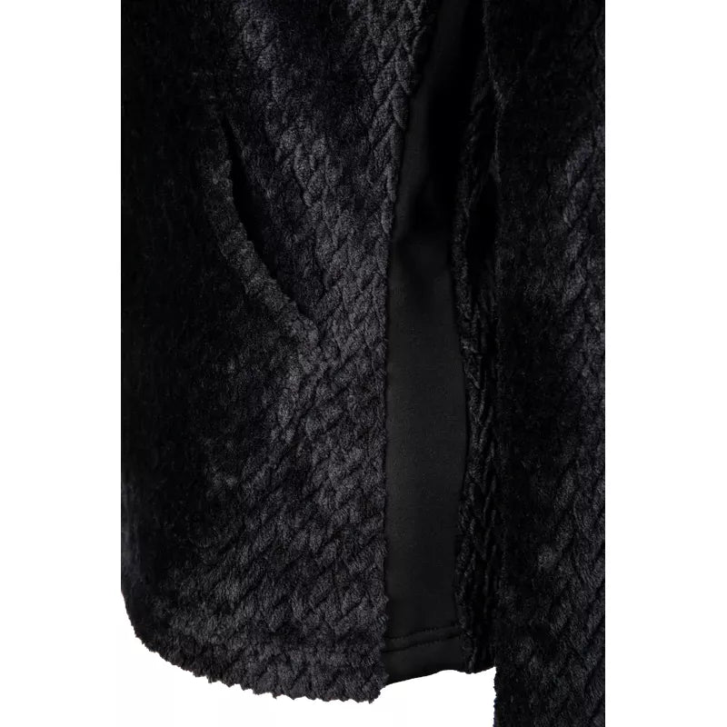 Hanorac de damă din polar AULP Becco Black
