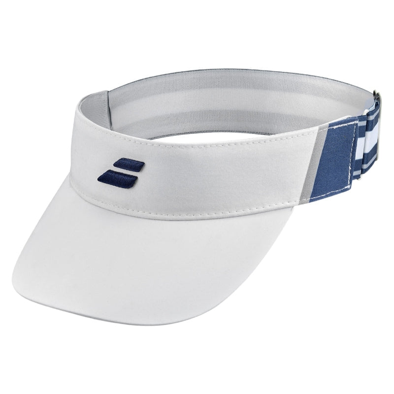 Vizieră Babolat Elastic Alb/Albastru Estate