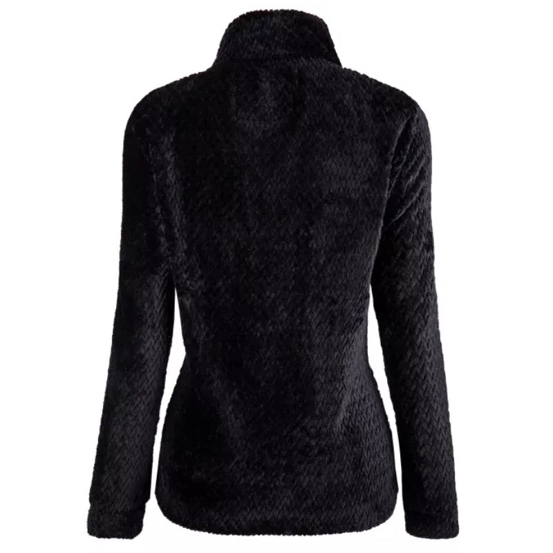 Hanorac de damă din polar AULP Becco Black
