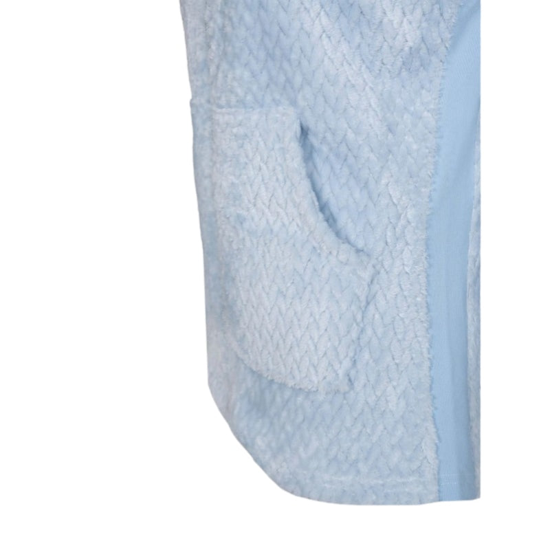Women's AULP Becco Light Blue fleece top