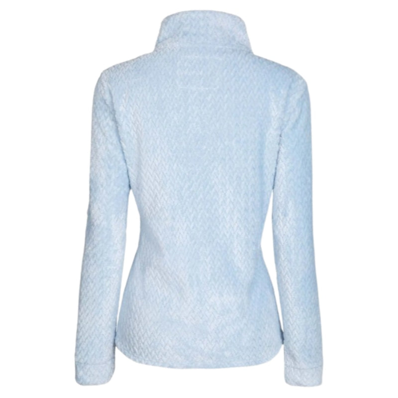 Women's AULP Becco Light Blue fleece top