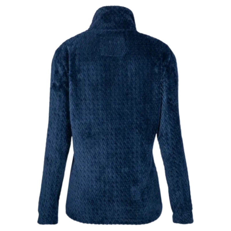 Women's AULP Becco Navy fleece top