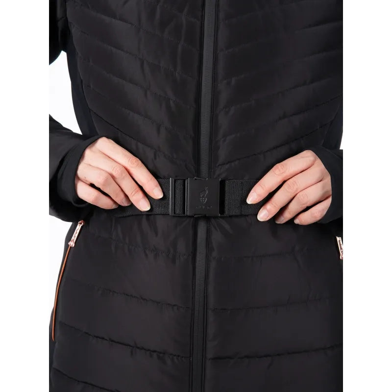 Women's ski jacket AULP Carin Black