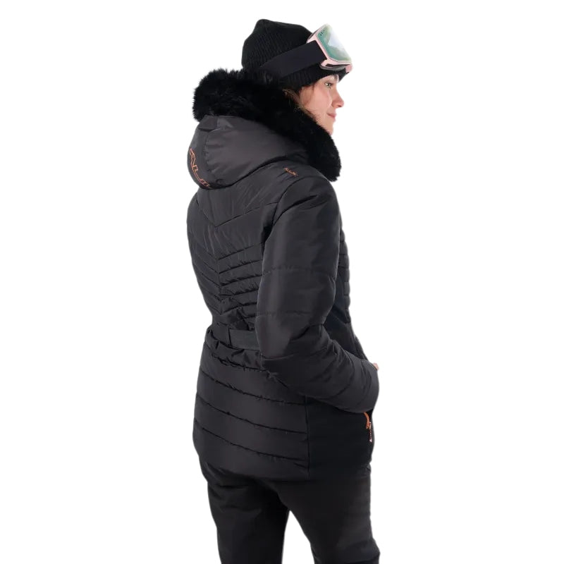 Women's ski jacket AULP Carin Black