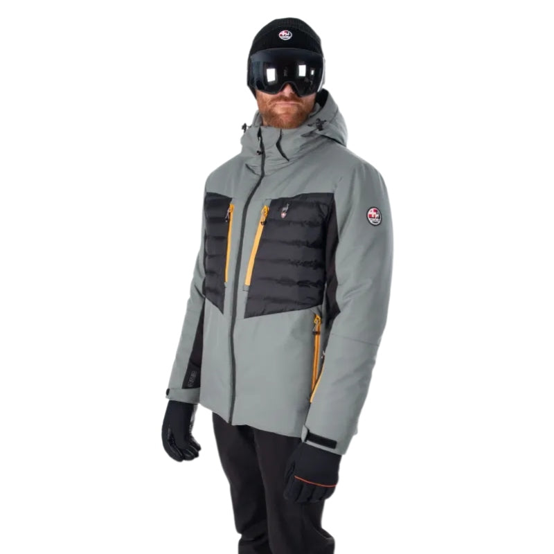 Men's ski jacket AULP Cesar Bark