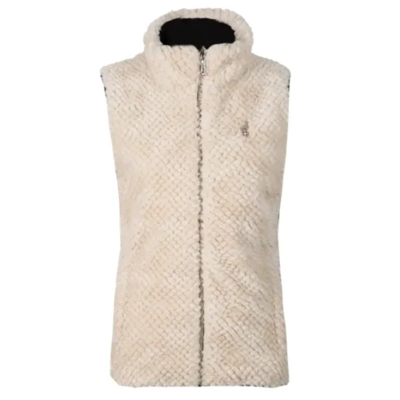 Women's reversible vest AULP Carol Swann/Black