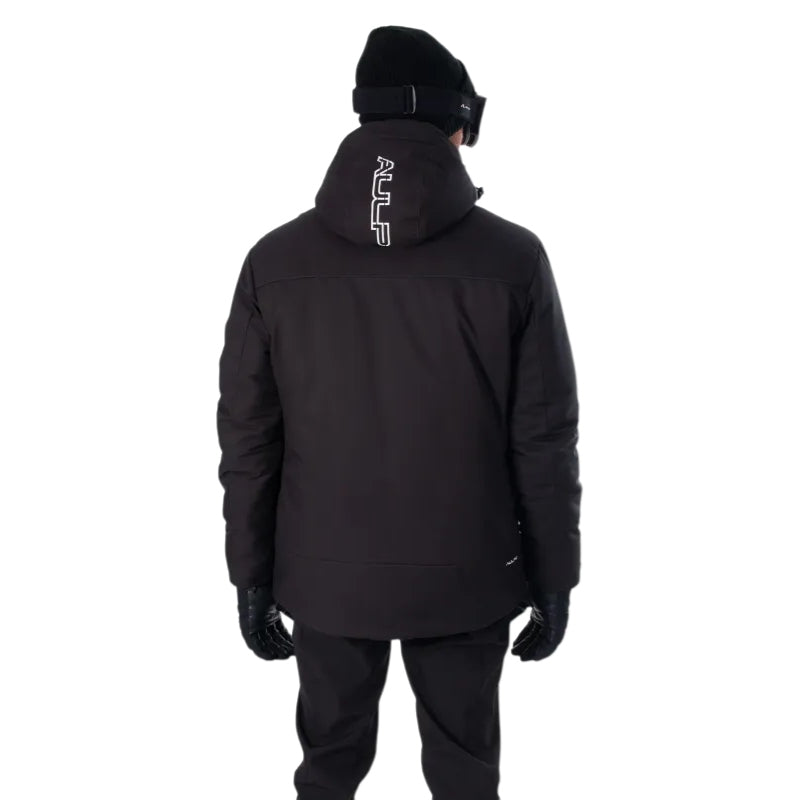 Men's ski jacket AULP Cesar BLACK