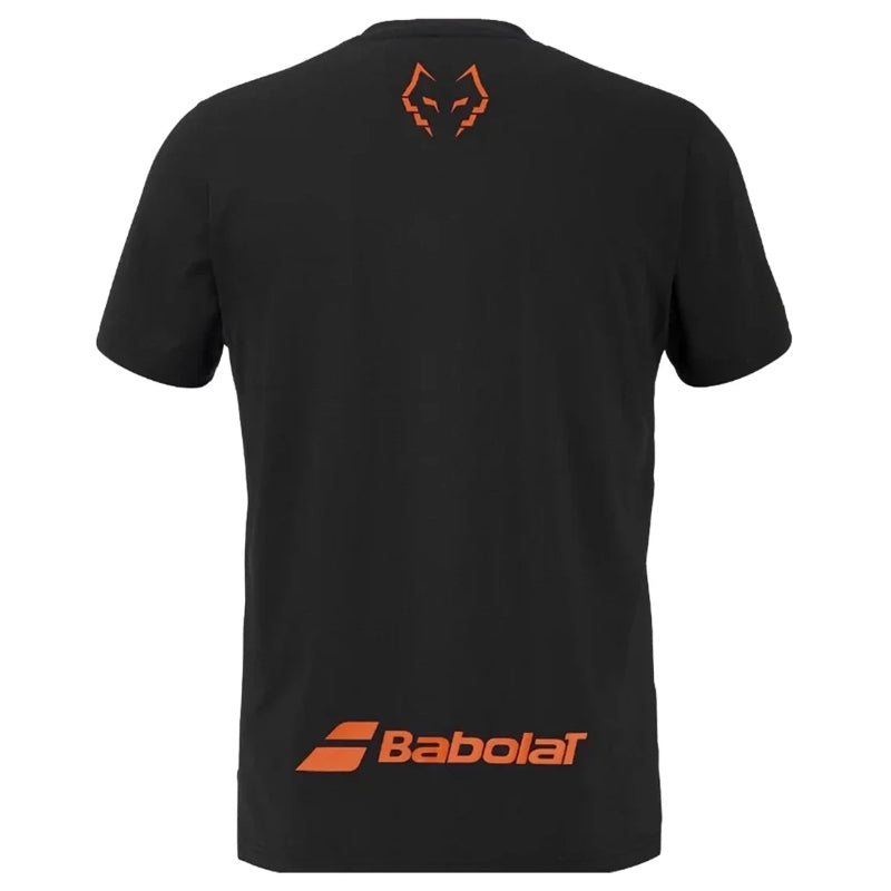 Tricou pentru bărbați Babolat Crew Neck Tee J Lebron Black