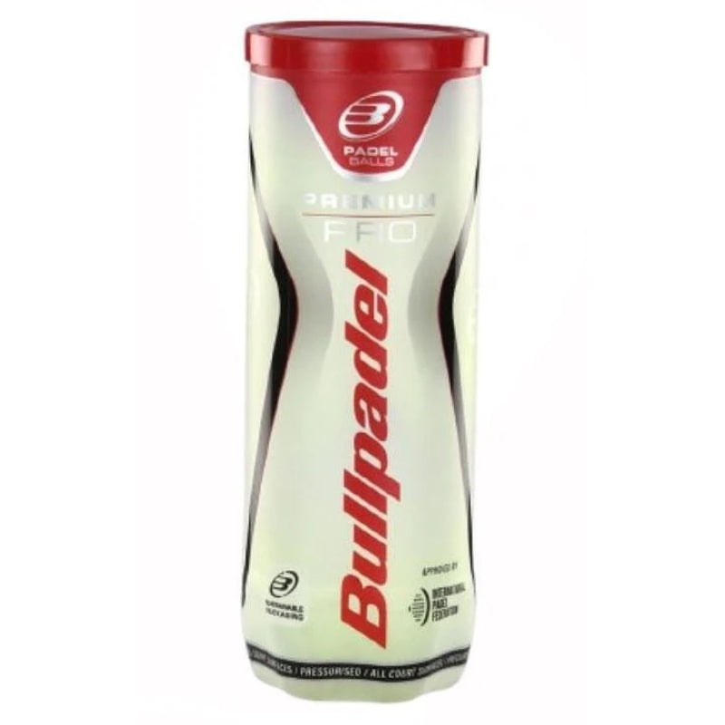 Топки за падел Bullpadel Premium Pro х3 - падел топки в AllCourt