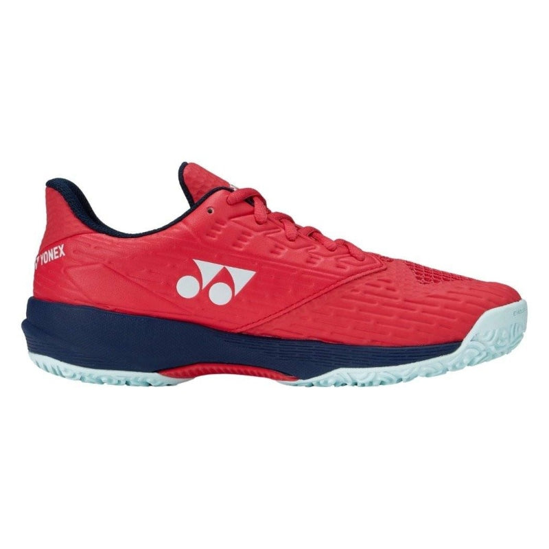 Детски маратонки Yonex PC AD-ACCEL Clay Sunset Red - тенис маратонки в AllCourt