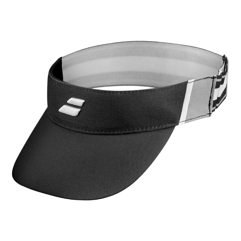Șapcă Babolat Elastic Visor Negru/Alb
