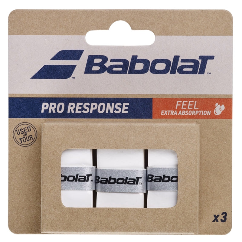Gripuri Babolat Pro Response x3 Negru/Alb