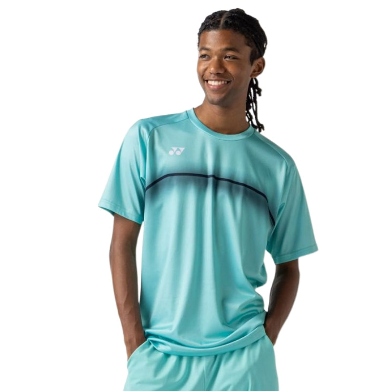 Yonex 16859 Clear Mint Men's T Shirt