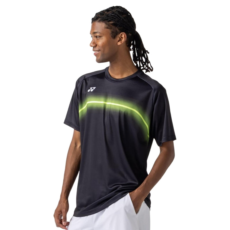 Yonex 16859 Black Men's T Shirt