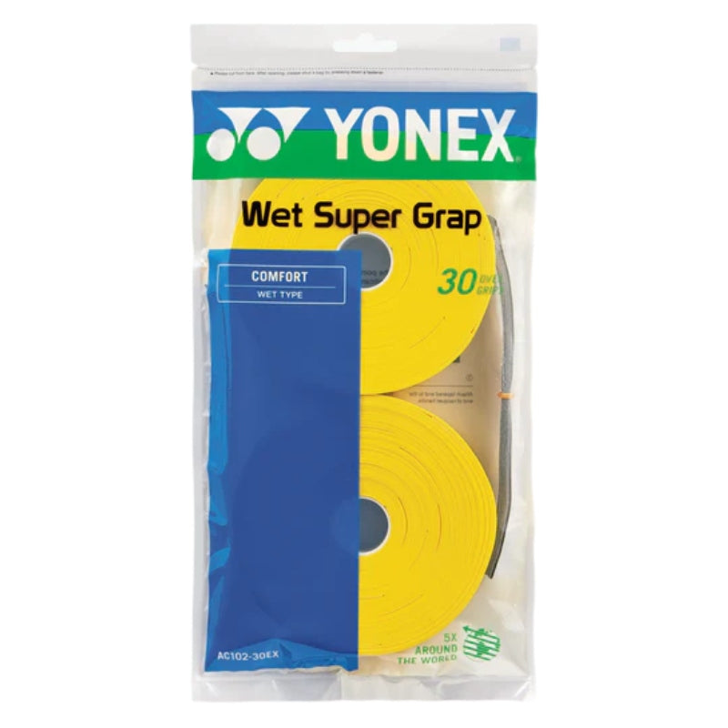 Gripuri Yonex Super Grap x30 Galben