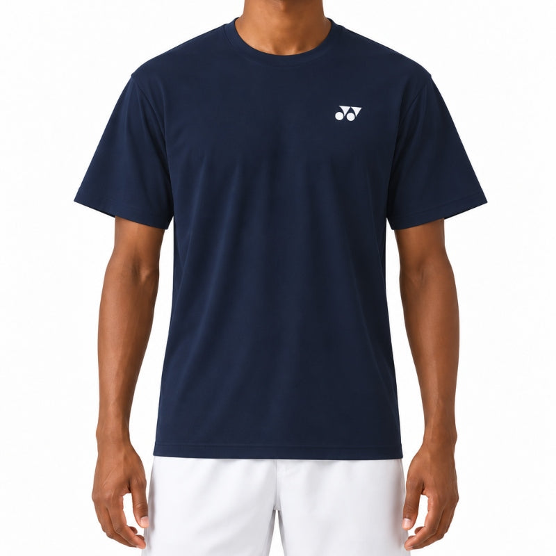 Muška majica za tenis Yonex YY Logo Navy